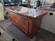 Executive Desk with Fixed Drawers - 140cm - 3