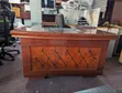 Executive Desk with Fixed Drawers - 140cm - 4