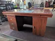 Executive Desk with Fixed Drawers - 140cm - 5