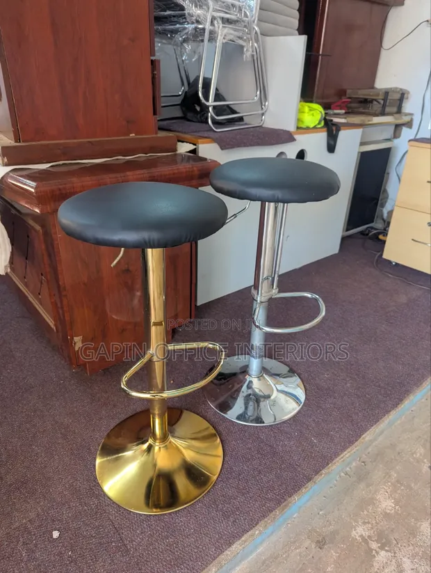 Adjustable Bar/Counter Stools - 1
