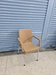 1 Piece Plastic Floor Chair - 2