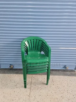 1pc Outdoor Garden Plastic Chairs
