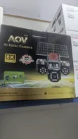 AOV Hi Easy Full Color Solar Simcard Camera - 1