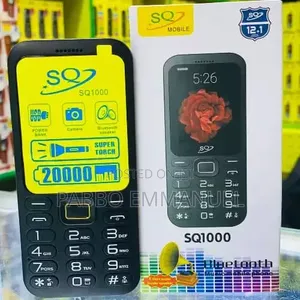 New SQ 1000L 8GB Black