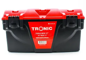 17" Tronic Tool Box with Organizer Compartments