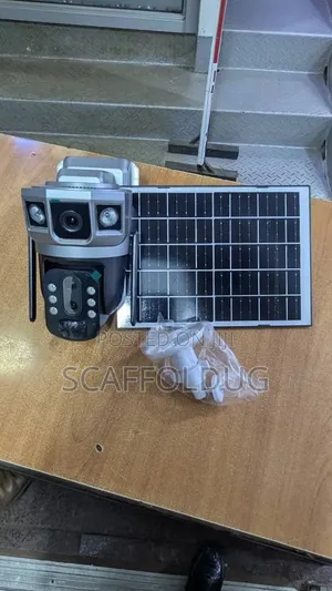 3-View Solar Simcard Camera with V380 App