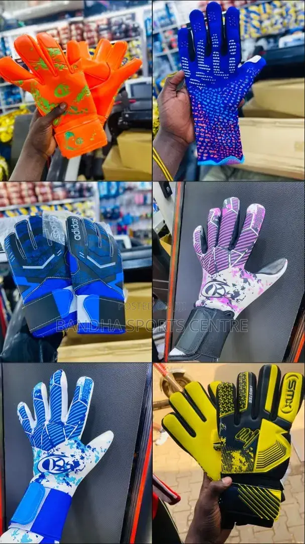 Brand New Goalkeeper Gloves - Capital Sports - 1