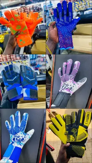 Brand New Goalkeeper Gloves - Capital Sports