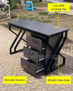 Metallic Office Table / Reading Desk