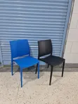 Brand New Portable Plastic Chairs - 2