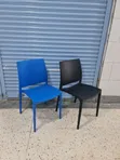Brand New Portable Plastic Chairs - 3