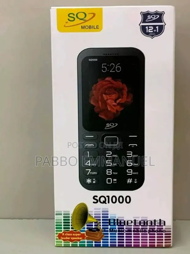 New SQ 1000 8GB Black - 1