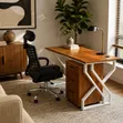 Brand New Office/Study Desk with Drawers and Shelves - 2
