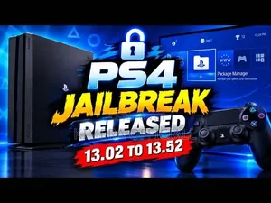 PS4 Console Jailbreak and Chipping Service