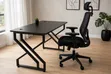 Modern Office Table / Reading Desk with Drawers & Shelves - 1