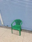 Polymer Drifted Plastic Dining Chairs (Set of 4) - 2