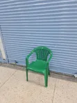 Polymer Drifted Plastic Dining Chairs (Set of 4) - 3