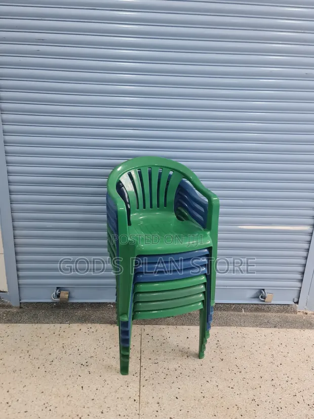 C-Side Plastic Chairs - Brand New - 1