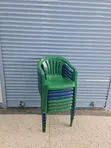 C-Side Plastic Chairs - Brand New - 1