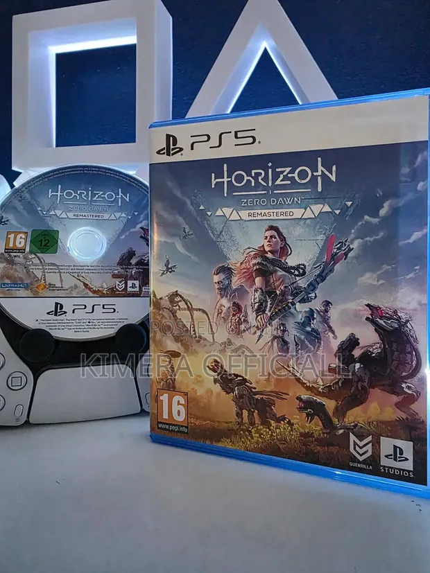 Horizon Zero Dawn Remastered Game CD for PS5 - 1