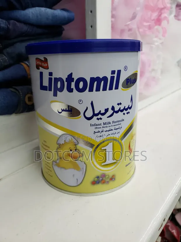 Liptomil Plus 1 Premium Infant Milk Formula 400g - 1