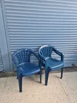 Shoreline Stacking Plastic Chairs - 2