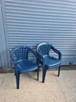 Shoreline Stacking Plastic Chairs - 3