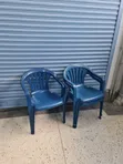 Shoreline Stacking Plastic Chairs - 4
