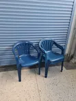 Shoreline Stacking Plastic Chairs - 5
