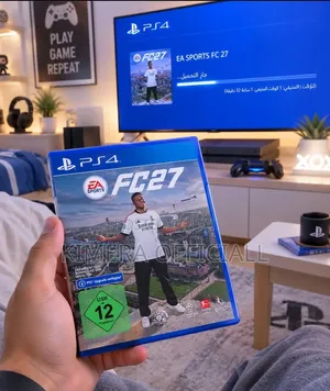 EA Sports FC 27 Game CD for PS4