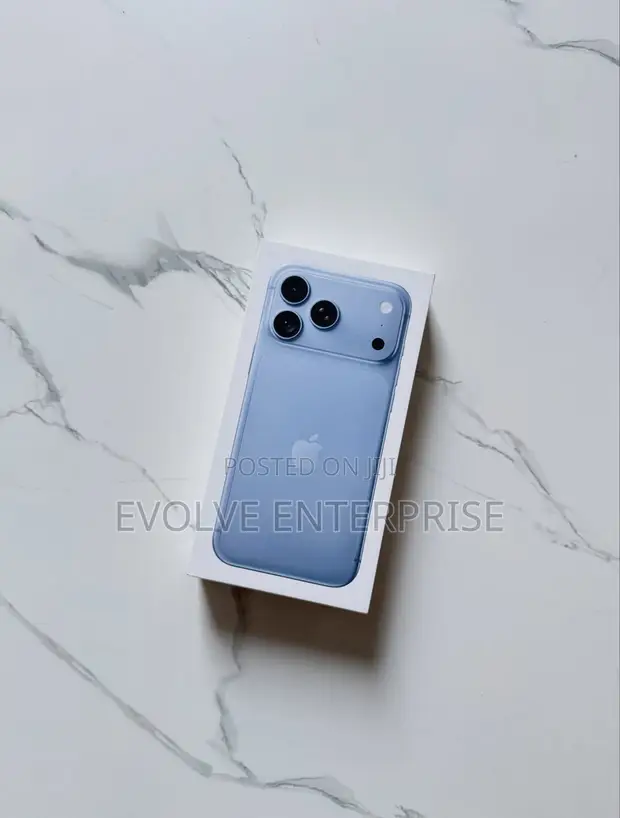 New Apple iPhone 18 Pro Max 256GB Blue - 1