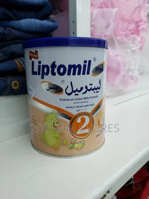 Liptomil Plus 2 Follow-on Milk Formula 400g