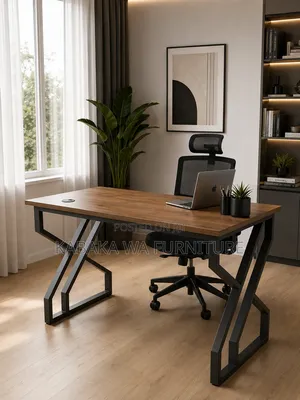 1.2m X-Frame Heavy-Duty Office Desk with Free Delivery