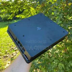 PS4 Slim Console Original, Non-Chipped, Full Set