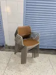 Portive Plastic Dining Chairs (Set of 4) - 2