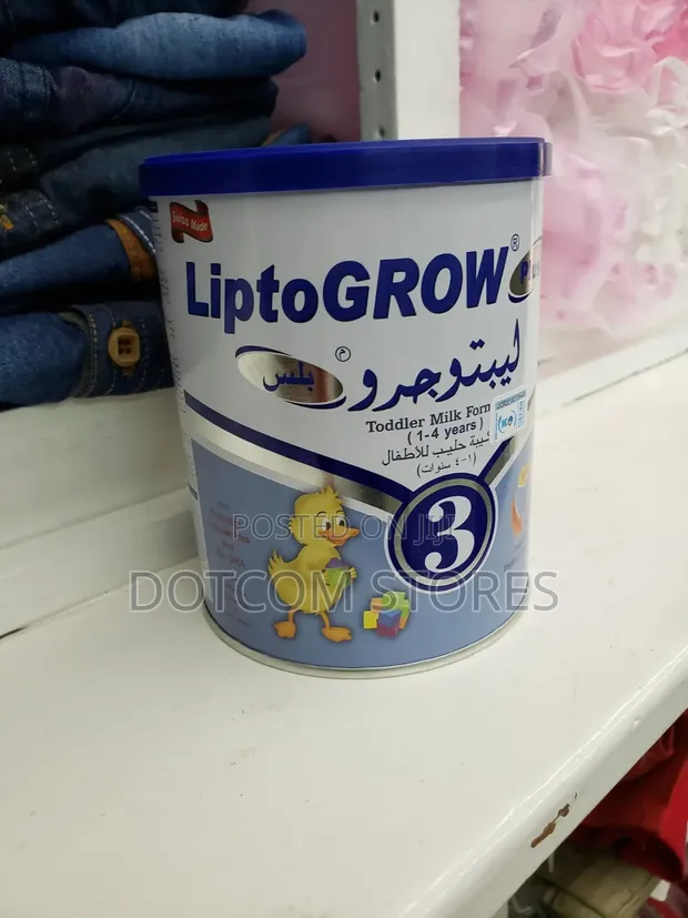 LiptoGROW Plus 3 Toddler Milk Formula (400g) - 1
