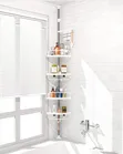 4-Tier Bathroom Corner Shelf - 2
