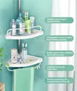 4-Tier Bathroom Corner Shelf - 3