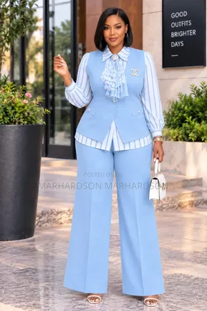 Classy Ladies 3-Piece Office Wear