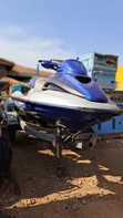 2017 Electric Motorcycle - Blue - 2