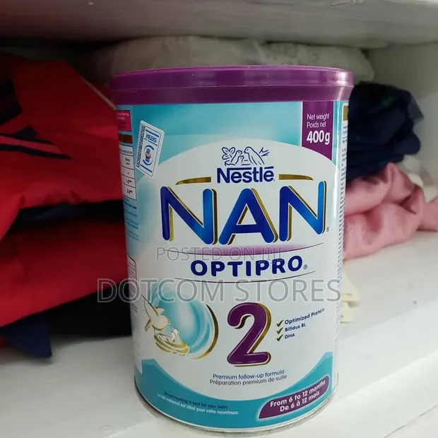 Nestlé NAN OPTIPRO 2 Follow-Up Milk Formula 400g - 1