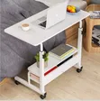 3-Layer Adjustable Height Laptop Table - 1