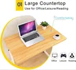 3-Layer Adjustable Height Laptop Table - 2