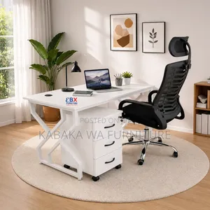 Modern Office Desk - 1.2m X-Frame Office Table
