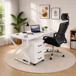 Modern Office Desk - 1.2m X-Frame Office Table - 2