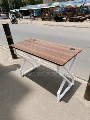 Modern 1.2m X-Frame Office Desk - Premium