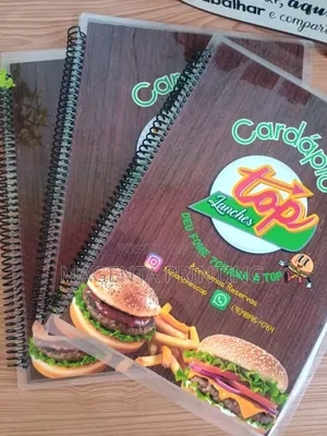 Professional Menu Design & Printing