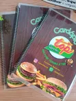 Professional Menu Design & Printing - 1