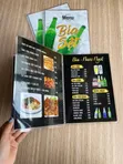 Professional Menu Design & Printing - 2