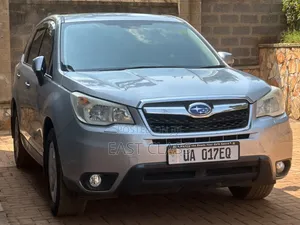 Subaru Forester 2.0XT Touring 2014 Silver